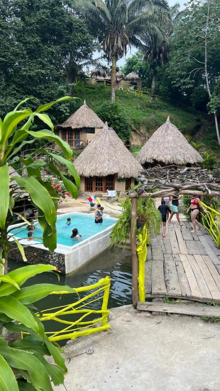 Tawaca Ecohotel Калабасо Экстерьер фото