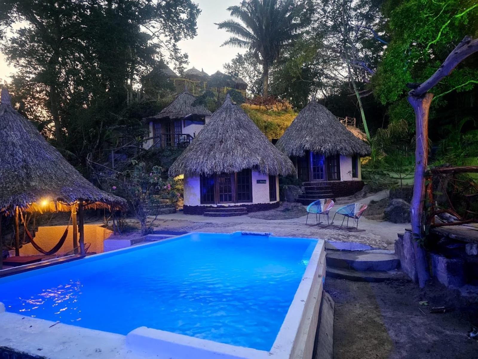 Tawaca Ecohotel Калабасо Экстерьер фото