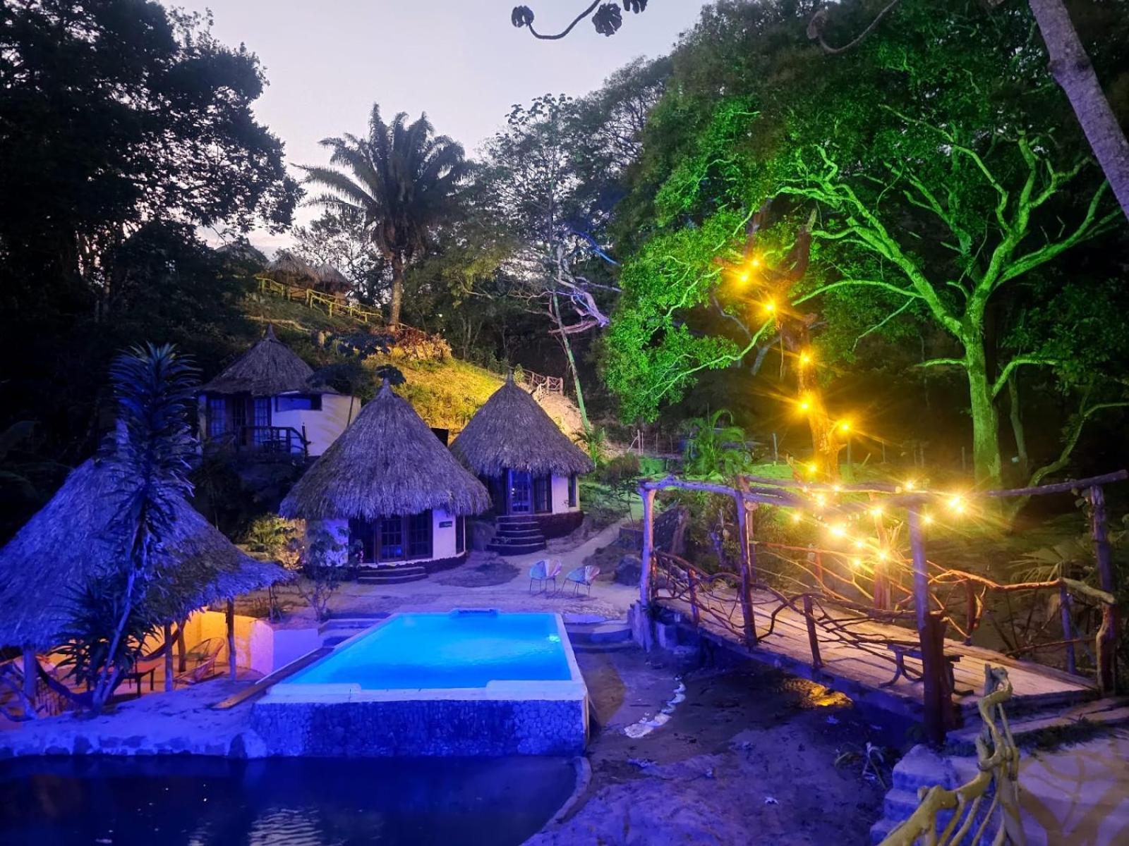 Tawaca Ecohotel Калабасо Экстерьер фото